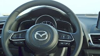 2017 Mazda3 Sedan INTERIOR [upl. by Yknarf]