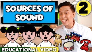 English 2 Classifying Sounds Heard Educational Video [upl. by Accber]