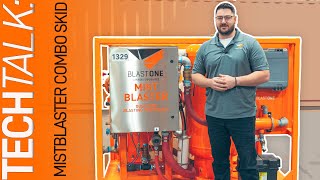 BlastOne MistBlaster Combo Skid Walkthrough amp Troubleshooting  BlastOne International [upl. by Dumanian]