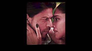 Shahrukh khan Deepika Kiss sad video clip bollywood shahrukh deepikapadukone music pritam [upl. by Ellevart]