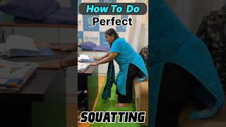 How to do squats squat squatexercise fitness fyp [upl. by Inoj409]