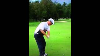 David Duval  Now wone plane swing coach [upl. by Gonick]