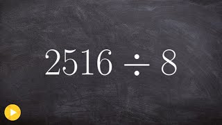 Learn to identify the parts and divide two numbers using long division [upl. by Eyram485]