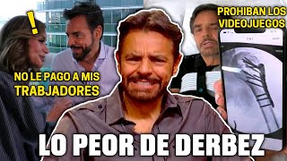 LAS PEORES CAGADAS DE EUGENIO DERBEZ [upl. by Ecnerwal]