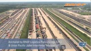 CenterPoint Intermodal Center  North Americas Largest Inland Port [upl. by Nareik]