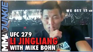 Li Jingliang Sends Message To Any Motherfcker Who Will Try To Discredit Tony Ferguson Win [upl. by Marilee149]