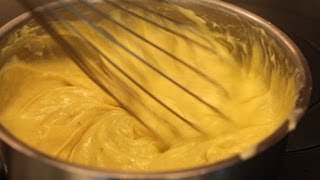 How to make a custard tart with Bouchons pastry chef [upl. by Tomkins]