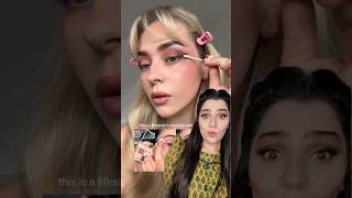 Craziest Hack Ever 🤪🤪makeup hack thelifestylevogue eyeshadow makeuptutorial trending ytshorts [upl. by Ayhay]