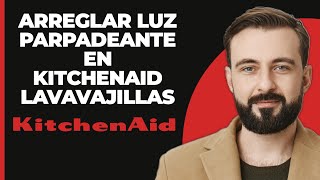 Solución para la luz de limpieza parpadeante en el lavavajillas KitchenAid [upl. by Asel939]