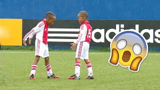 KIDS IN FOOTBALL  FAILS SKILLS amp GOALS 3 [upl. by Tini]