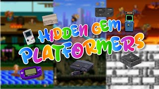 Hidden Gem Platformers [upl. by Sirehc]