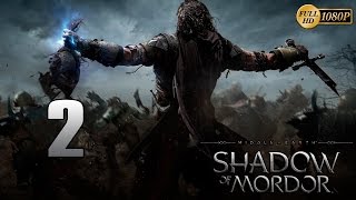 La Tierra Media Sombras de Mordor Parte 2 Español Gameplay Walkthrough 1 hora PC XboxOne PS4 [upl. by Nathanson]