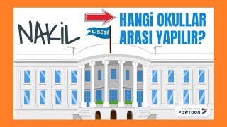 Lise Türleri Arasında Nakil Hangi Okullara Yapılabilir ✈️ [upl. by Klapp]