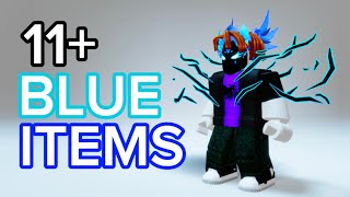 11 FREE BLUE ITEMS ROBLOX 😱😳 2023 [upl. by Senaj]