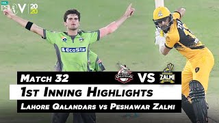 2nd Innings Highlights  Lahore Qalandars vs Peshawar Zalmi  Match 12  HBL PSL 9  M2A1A [upl. by Ayekram746]