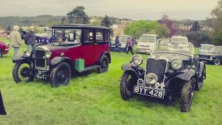 Wheel Nuts Classic Car Show Stroud [upl. by Enelegna]