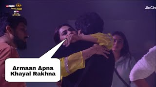 bigg boss ott 3 live Armaan Malik eviction se khush hui kritika malik [upl. by Raina]