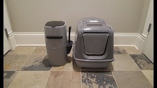 Litter Genie Cat Litter System Review [upl. by Delores]