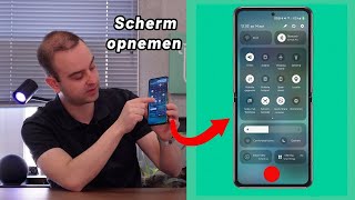 Hoe maak je een schermopname met Android en Samsung [upl. by Merill]