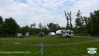 Archway Campground New Paris Ohio OH  CampgroundViewscom [upl. by Dlorag]