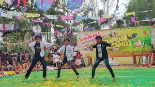 sankranthi specialchill bro song dance performance [upl. by Nonregla]