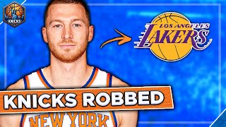 Knicks Prospect STOLEN After Historic Performance [upl. by Zurc349]