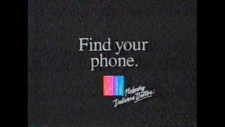 Dominos Pizza ad shown in 1989 [upl. by Jacey]