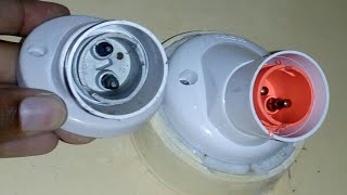 How to replace a bulb holder [upl. by Ellak]