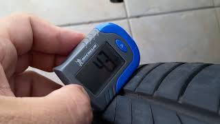 Michelin Primacy 4  40000km wear [upl. by Lertnom]