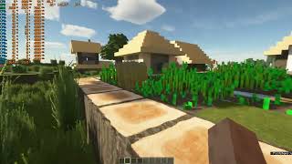 Minecraft Stratum 128x texture pack 1192 FPS TEST [upl. by Eerolam235]