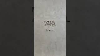 Zara’s FirstEver Sale at Palladium Ahmedabad [upl. by Wolsniw384]