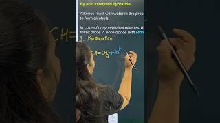 Preparation of alcohol class 12 class12chemistry [upl. by Oderf819]