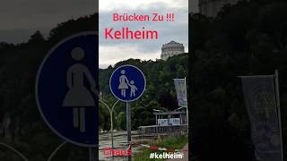 Brücken Sperrung Kelheim Hochwasser Flut Bayern Apocalypse [upl. by Gnart]