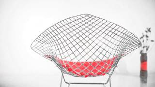 BERTOIA DIAMOND LOUNGE CHAIR REPLICA [upl. by Guimond]