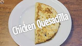 Chicken Quesadilla with Ground Chicken  Minced chicken recipe [upl. by Case]