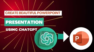 Create beautiful PowerPoint presentation slides using ChatGPT [upl. by Eldwin]