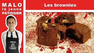 Régalez vous avec ma recette de brownie aux noix et au chocolat [upl. by Deonne]