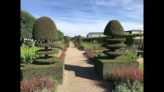 Chateau de Villandry et ses jardins Diamond Crevasse  Macross Frontier [upl. by Rozanne757]