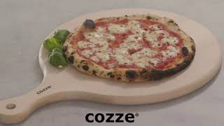 How to cook the perfect pizza in your Cozze pizza oven🍕 [upl. by Eellehs]