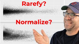 Is normalization an acceptable alternative to rarefaction Nope CC190 [upl. by Risser55]