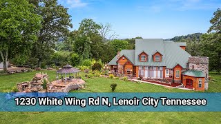 Lenoir City TN Real Estate 1230 White Wing Rd N [upl. by Eelarual787]