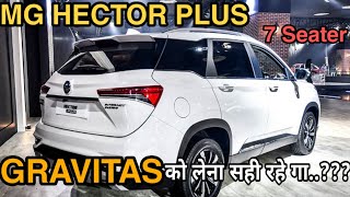 2020 MG HECTOR PLUS LAUNCHING IN INDIA  LAUNCH DATE PRICE SPECS FEATURES REVIEW 🔥 🔥 [upl. by Kirtley]