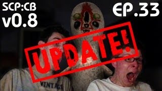 UPDATE v08 Part1  SCP Containment Breach  Ep33 [upl. by Tristas]