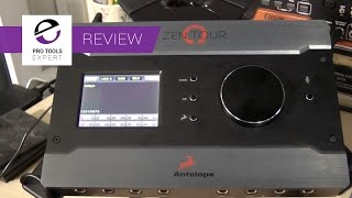 Review Antelope Audio Zen Tour [upl. by Tterrej]