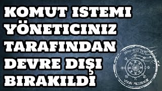 CMD komut istemi yöneticiniz tarafından devre dışı bırakıldı hatası Çözüm [upl. by Buck]