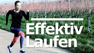 Laufen für Anfänger  Effektiv Laufen lernen  Live mit mir dabei  Intervall Joggen [upl. by Rise]