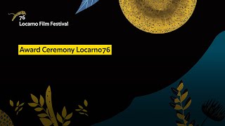 Award Ceremony  76th Locarno Film Festival [upl. by Bottali]