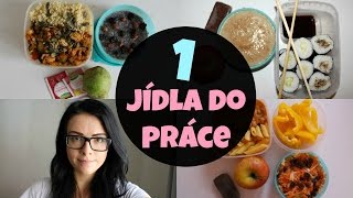 JÍDLA DO PRÁCE 1 I vegan I MaruškaVEG [upl. by Tristan]