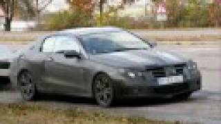 Mercedes Benz CLK 20092010 SPY SHOTS    EXCLUSIVE [upl. by Suvart]