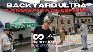 INFINITE RACE VAL DARAN  Mi Primera Backyard Ultra [upl. by Goodrow]